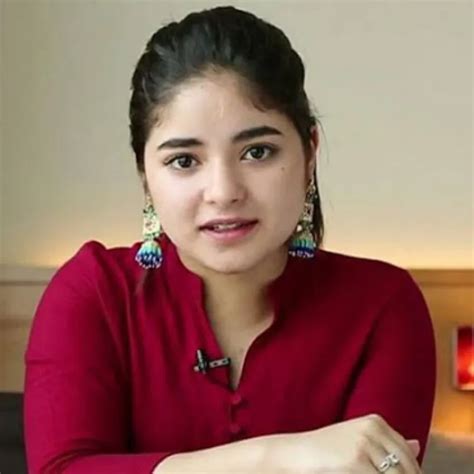 zaira wasim net worth|zaira wasim awards.